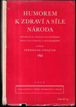 Humorem k zdraví a síle národa
