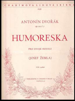 Antonín Dvořák: Humoreska
