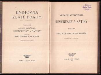 Arkadij Timofejevič Averčenko: Humoresky a satiry