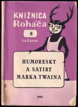 Humoresky a satiry Marka Twaina