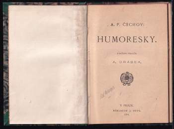 Anton Pavlovič Čechov: Humoresky
