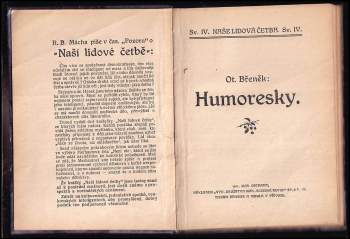 Otýn Břeněk: Humoresky