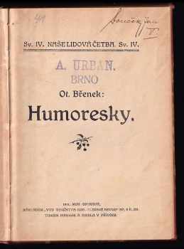 Otýn Břeněk: Humoresky