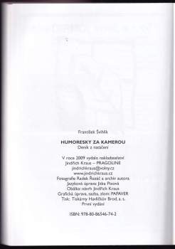 František Švihlík: Humoresky za kamerou