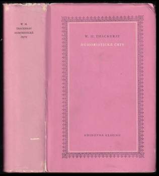 William Makepeace Thackeray: Humoristické črty