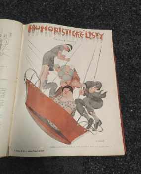 Josef Richard Vilímek: Humoristické listy - 70 let humoru a satiry - Jubilejní 70. ročník - čísla 1 - 52 - KOMPLETNÍ ROČNÍK