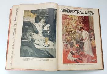 Jan Klecanda: Humoristické listy - ročník 50. - čísla 1 - 52