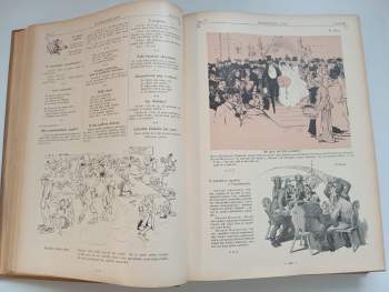 Jan Klecanda: Humoristické listy - ročník 50. - čísla 1 - 52
