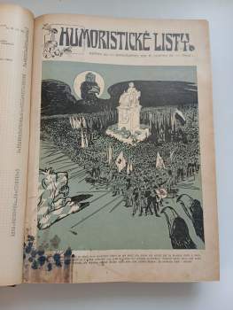Jan Klecanda: Humoristické listy - ročník 50. - čísla 1 - 52