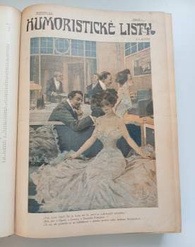 Humoristické listy ročník 53 - 52 čísel