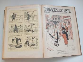 Humoristické listy ročník 53 - 52 čísel