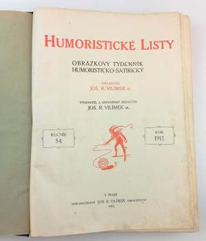 Humoristické listy, ročník 54, 52 čísel