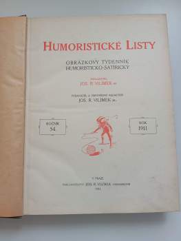 Humoristické listy ročník 54 - 52 čísel