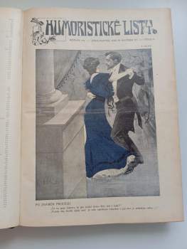 Humoristické listy ročník 54 - 52 čísel