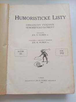 Humoristické listy ročník 55 - 52 čísel