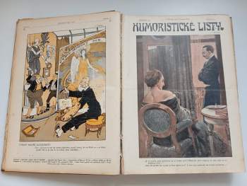 Humoristické listy ročník 55 - 52 čísel
