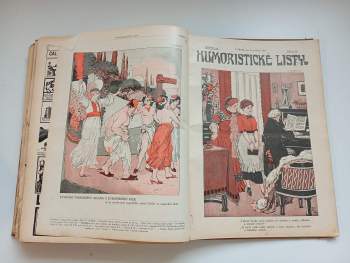 Humoristické listy ročník 55 - 52 čísel