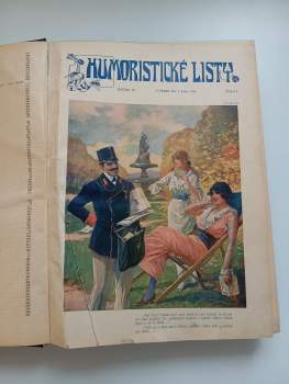 Humoristické listy ročník 59 - 52 čísel