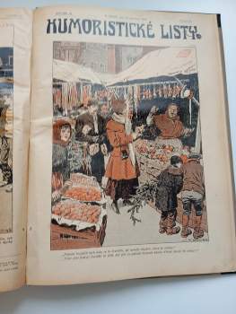 Humoristické listy ročník 59 - 52 čísel