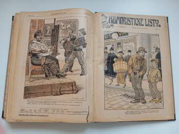 Humoristické listy ročník 59 - 52 čísel