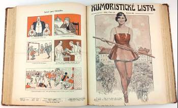 Humoristické listy, ročník 68., 52 čísel