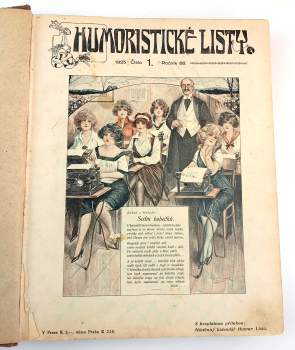 Humoristické listy, ročník 68., 52 čísel
