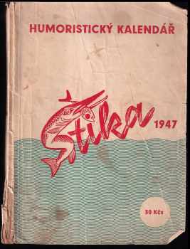 Humoristický kalendář Štika 1947