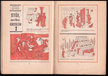 Jindřich Bešta: Humoristický Minikalendář Dikobrazu 1977