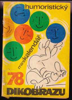 Humoristický minikalendář Dikobrazu 1978