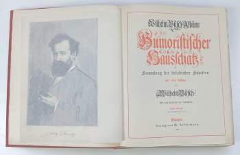 Wilhelm Busch: Humoristischer Hausschatz