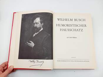 Wilhelm Busch: Humoristischer Hausschatz