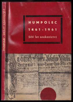 Humpolec 1461-1961