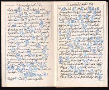 Petr Hora-Hořejš: Humprecht, zámek devatera pohádek