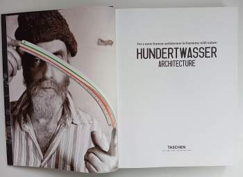 Angelika Taschen: Hundertwasser. Architecture