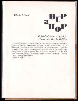 Jiří Kafka: Hup a Hop
