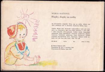 Mária Haštová: Hupky, dupky na nožky