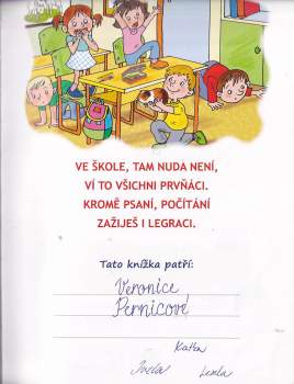 Zuzana Pospíšilová: Hurá do školy