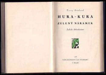 Torry Gredsted: Hura-Kura zelený náramek