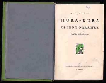 Torry Gredsted: Hura-Kura zelený náramek
