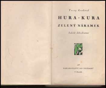 Torry Gredsted: Hura-Kura zelený náramek