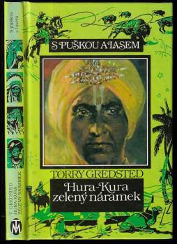 Torry Gredsted: Hura-Kura zelený náramek