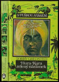 Torry Gredsted: Hura-Kura zelený náramek