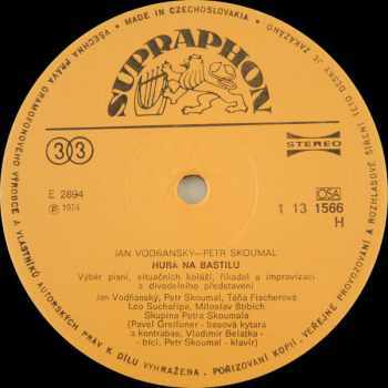 Vodňanský & Skoumal: Hurá Na Bastilu / S Úsměvem Donkichota (2xLP)