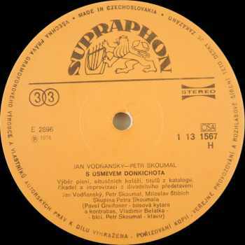 Vodňanský & Skoumal: Hurá Na Bastilu / S Úsměvem Donkichota (2xLP)