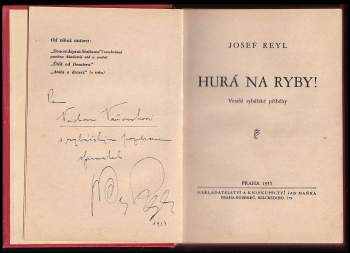 Josef Reyl: Hurá na ryby!