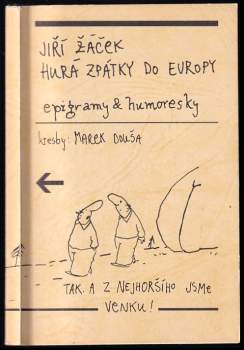 Hurá zpátky do Evropy : epigramy & humoresky