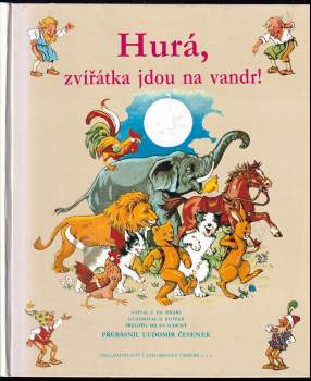 Ludomír Česenek: Hurá, zvířátka jdou na vandr!