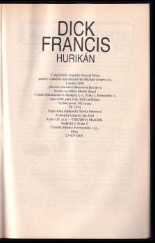 Dick Francis: Hurikán