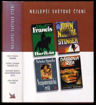 Nejlepší světové čtení : Hurikán + Stinger + Nezapomenutelná cesta + Ďáblova slza