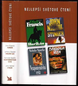 Nejlepší světové čtení : Hurikán + Stinger + Nezapomenutelná cesta + Ďáblova slza